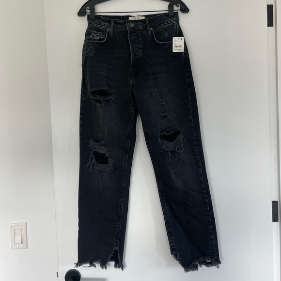 Free People Boyfriend Jeans - Picture 4 of 10
